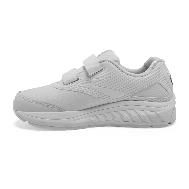 Brooks Women's Addiction Walker V-Strap 2 Walking Shoe - White/White - 9 Medium - Image 5